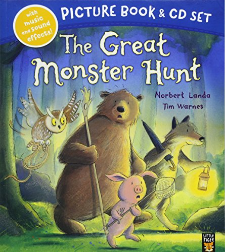 The Great Monster Hunt Book & CD