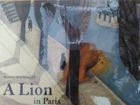 A Lion IN Paris