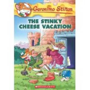 Geronimo Stilton #57: The Stinky Cheese Vacation