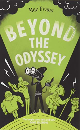 WHO LET THE GODS OUT? #3: BEYOND THE ODYSSEY