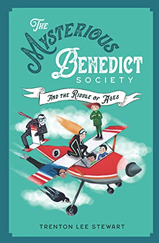 The Mysterious Benedict Society Book 4: The Mysterious Benedict Society and the Riddle of Ages