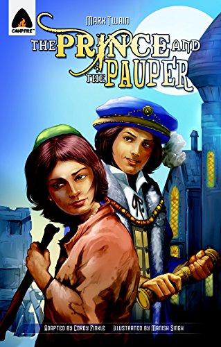 The Prince and the Pauper: The Graphic Novel (Campfire Graphic Novels)