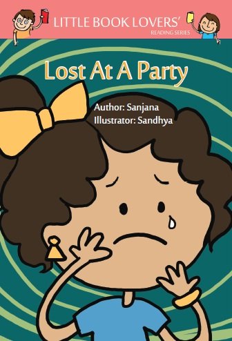 Lost At A Party (Little Book Lovers