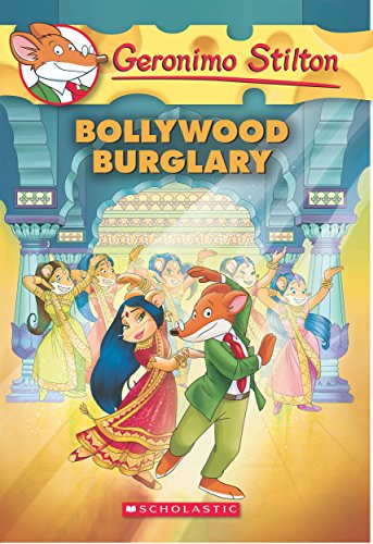 Geronimo Stilton #65 the Bollywood Burglary