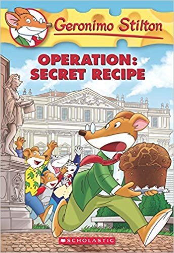 Operation: Secret Recipe (Geronimo Stilton #66)