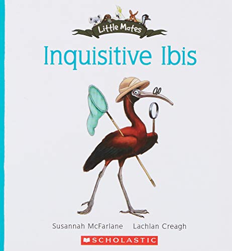 LITTLE MATES: INQUISITIVE IBIS