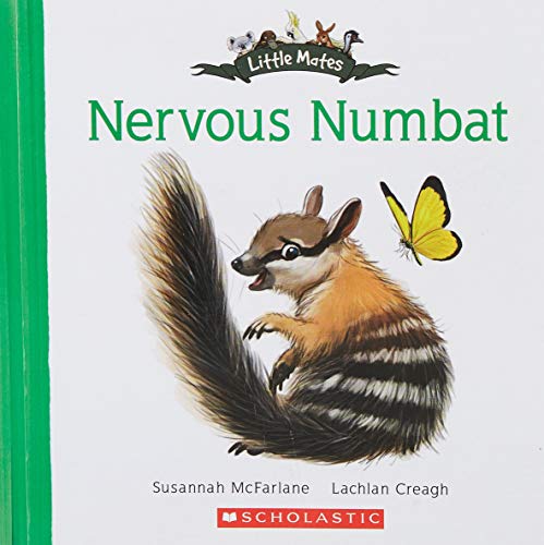 LITTLE MATES: NERVOUS NUMBAT