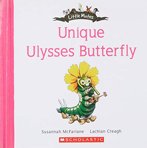 LITTLE MATES: UNIQUE ULYSSES BUTTERFLY