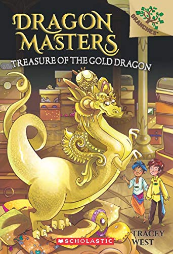 Dragon Masters #12: Treasure of the Gold Dragon (A Branches Book)