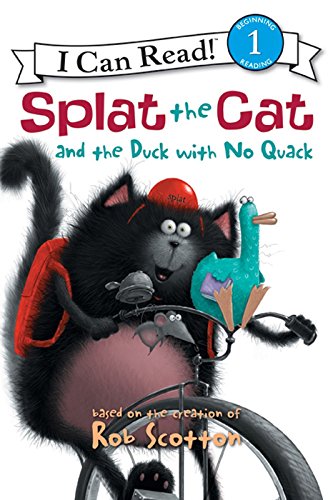 Splat the Cat and the Duck with No Quack (I Can Read Level 1)