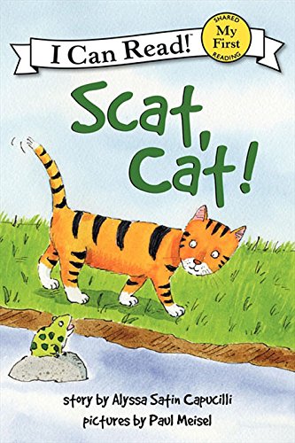 Scat, Cat! (My First I Can Read)