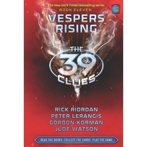 39 clues # 11 Vespers Rising