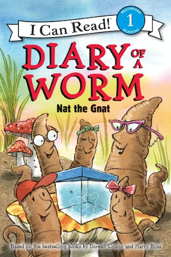 Diary of a Worm: Nat the Gnat (I Can Read Level 1)