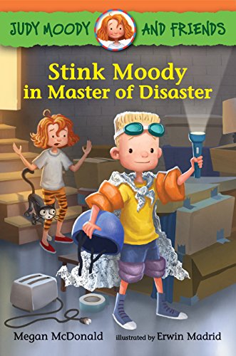 Stink Moody in Master of Disaster (Judy Moody and Friends Book 5)