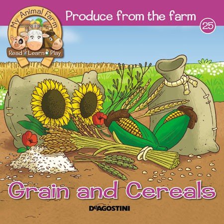 GRAIN AND CEREALS MY ANIMAL FARM PRODUCE FROM THE FARM 25