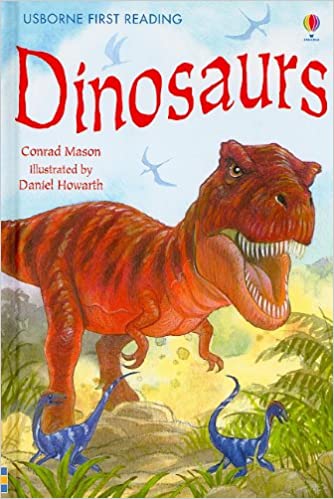 Dinosaurs -Level 3 (Usborne First Reading
