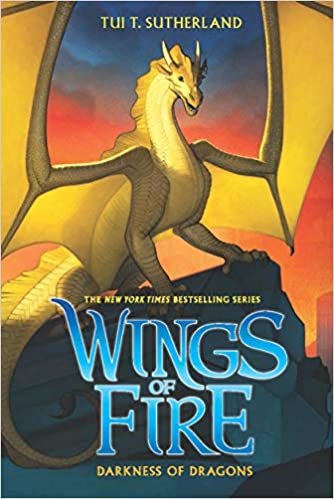 Wings of Fire 10: Darkness of Dragons