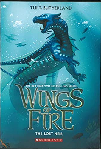 Wings of Fire 02: The Lost Heir