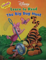 the big bug hunt.learn to read