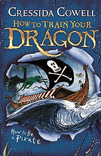 HOW TO BE A PIRATE- book 2 -HOW TO TRAIN YOUR DRAGON