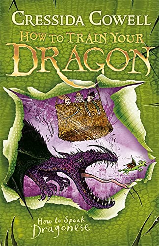HOW TO SPEAK DRAGONESE- BOOK 3-HOW TO TRAIN YOUR DRAGON