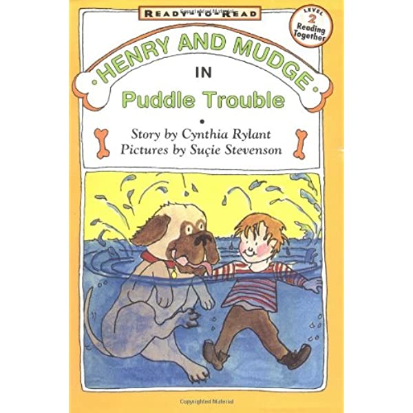HENRY AND MUDGE IN PUDDLE TROUBLE - level 2