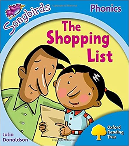 The Shopping List - I CAN READ Phonics Oxford Reading Tree Songbirds Phonics: Level 3