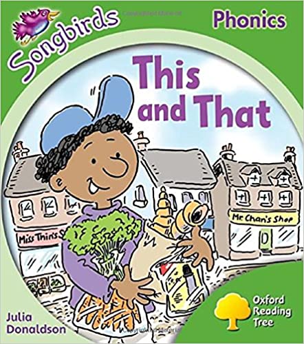 This and That - Oxford Reading Tree Songbirds Phonics: Level 2 - I CAN READ phonics