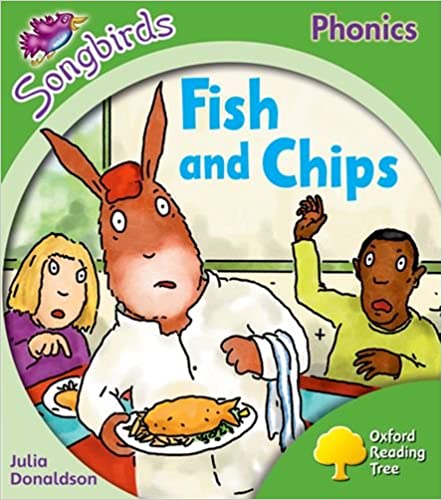 Fish and Chips - I CAN READ - phonics Oxford Reading Tree Songbirds Phonics: Level 2