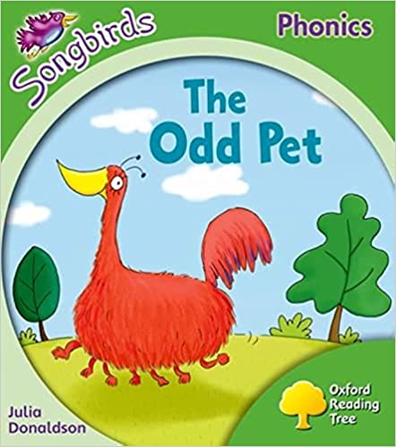 The Odd Pet - Oxford Reading Tree Songbirds Phonics: Level 2: I CAN READ
