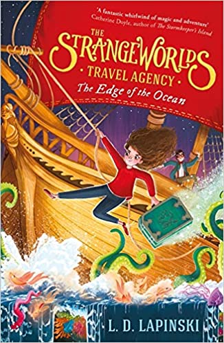 THE STRANGEWORLDS TRAVEL AGENCY -THE EDGE OF THE OCEAN - BOOK 2