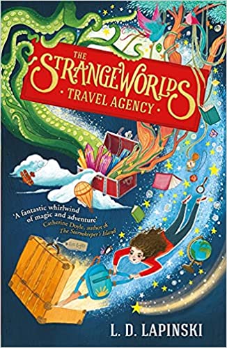 THE STRANGEWORLDS TRAVEL AGENCY - Book 1