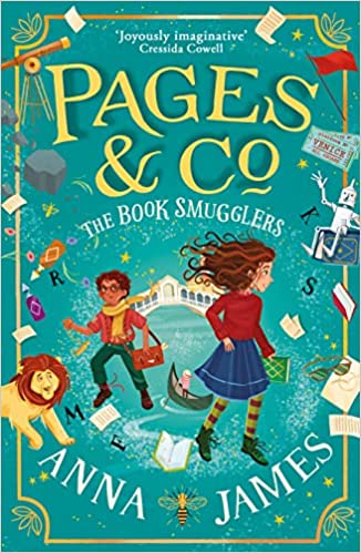Pages and Co -The Book Smugglers -  Book 4 