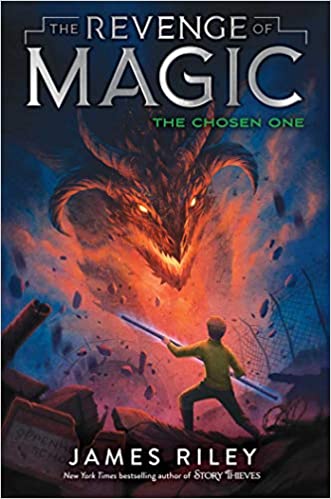 THE CHOSEN ONE - Book 5 - The revenge of magic
