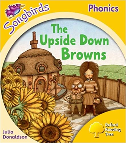 The Upside Down Browns - Oxford Reading Tree Stage 5 Songbirds
