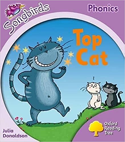  Top Cat - Songbirds Phonics- Level 1 