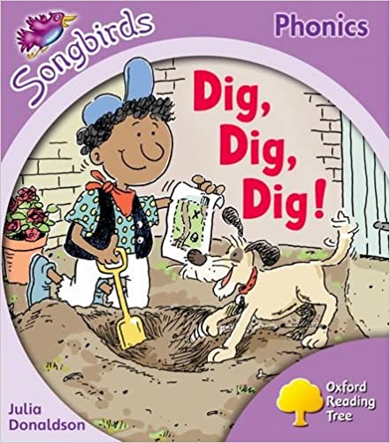 Dig, Dig, Dig!  Level 1  Songbirds