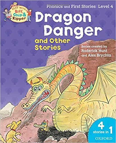 Dragon Danger -  Read With Biff, Chip, and Kipper: (Level 4) 