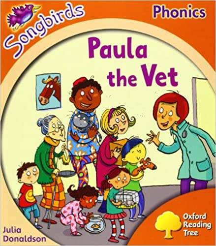 Paula the Vet -  Level 6 Songbirds