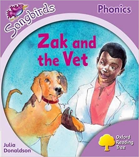  Zak and the Vet -  Songbirds Phonics Level 1 
