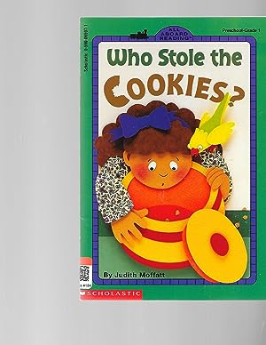Who Stole the Cookies? (all aboard reading)