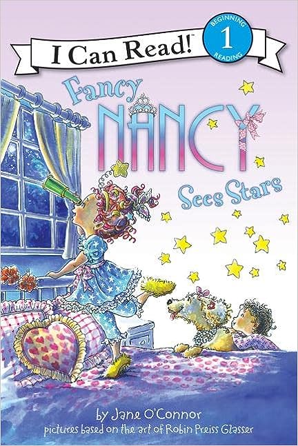 Fancy Nancy Sees Stars - I can read level 1