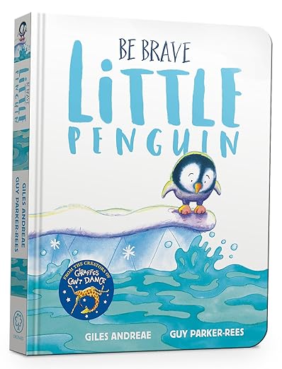 BE BRAVE LITTLE PENGUIN