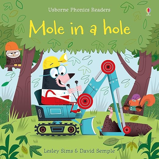 Mole in a Hole (Usborne Phonics Readers)