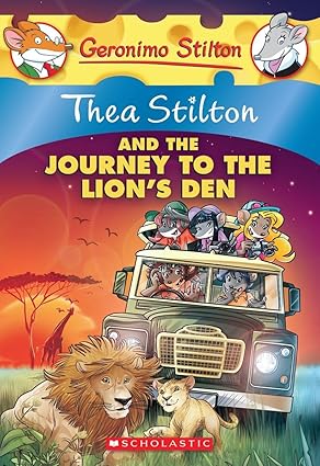 Thea Stilton and the Journey to the Lions den - Thea Stilton-17
