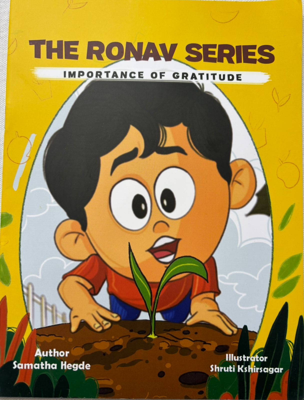 Importance of gratitude - The Ronav series