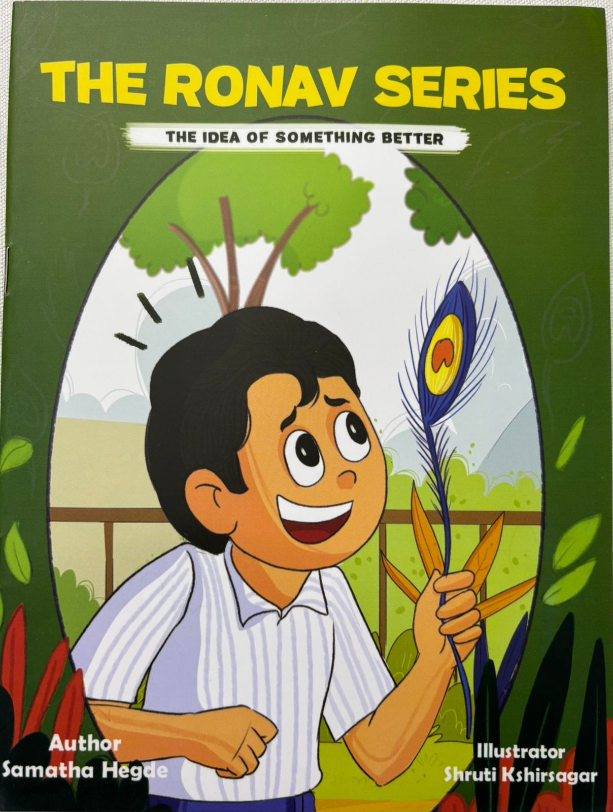 The idea of something better - The Ronav series