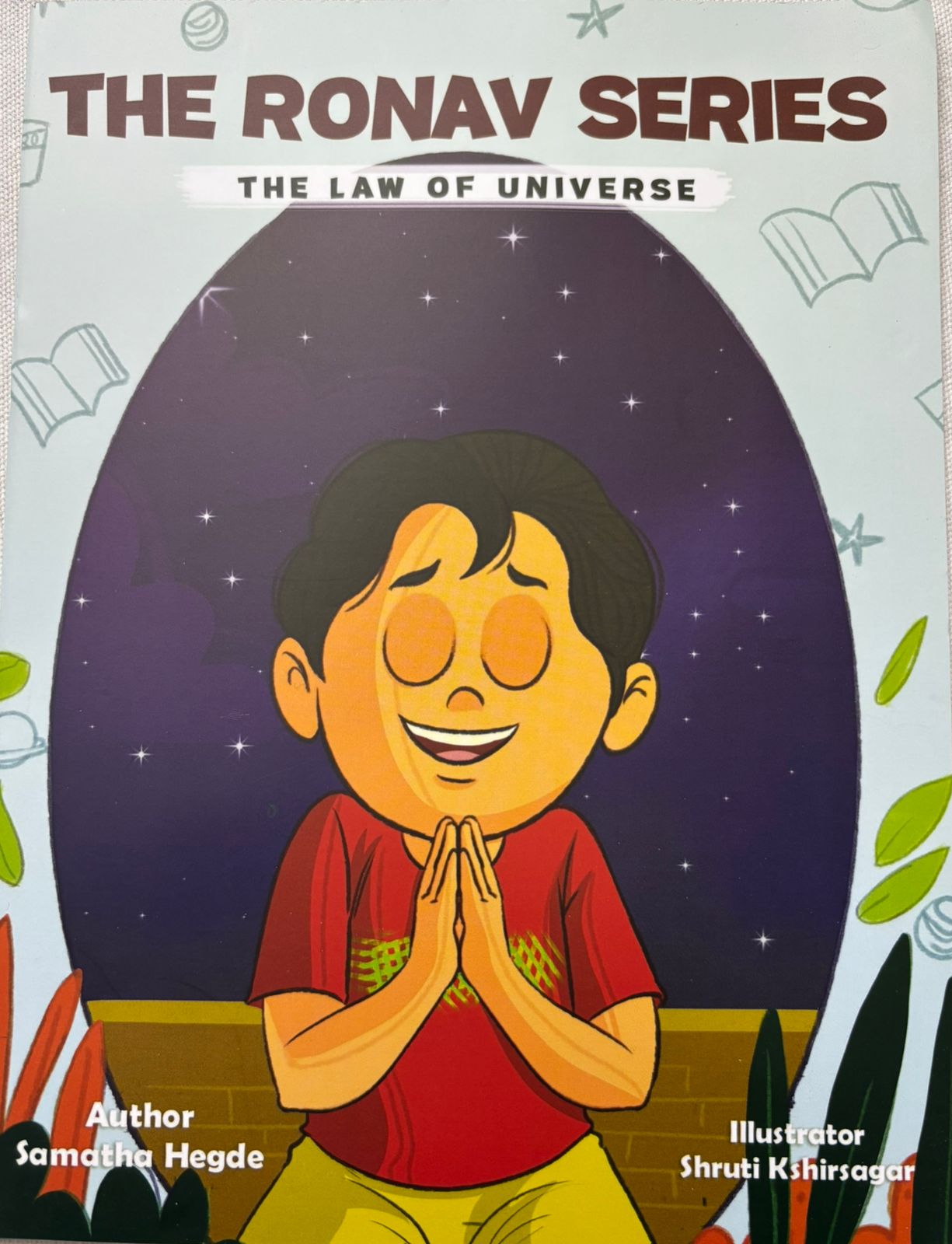 The law of universe - The Ronav series