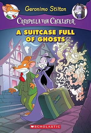 A Suitcase Full of Ghosts - GERONIMO