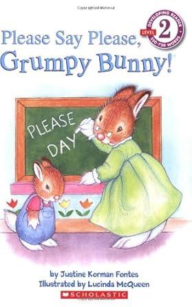 Please Say Please Grumpy Bunny